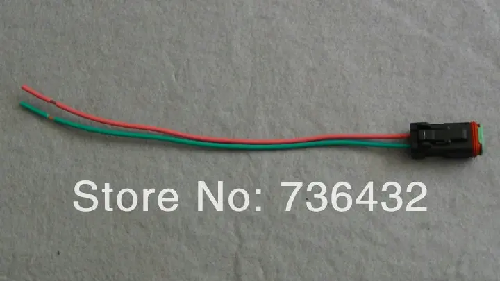 Бесплатная доставка! PC100 7 PC200 PC60 Соленоидный клапан штепсельная вилка 2 линия