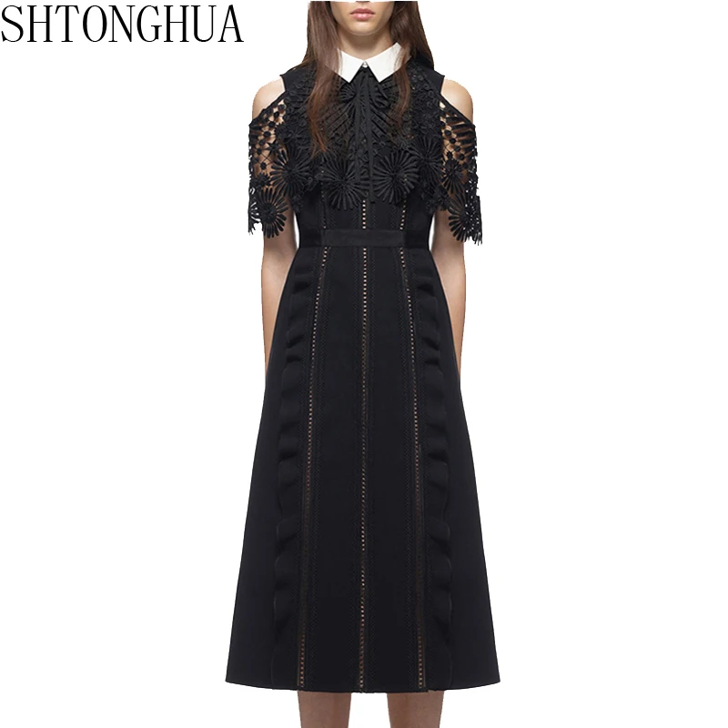 SHTONGHUA элитное индивидуальное Автопортрет 2019 летние женские модные Подиумные