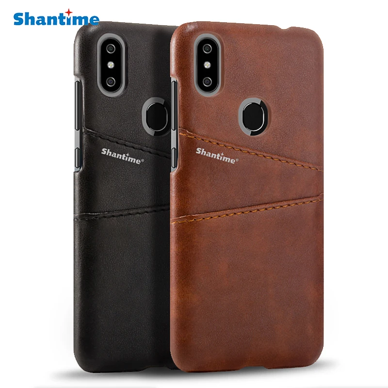 Роскошная винтажная Обложка на заднюю панель из искусственной кожи для Oukitel C15 Pro Чехол для телефона для Oukitel C15 Pro чехол со слотом для карт