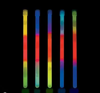 Светящаяся палочка светодиодсветодиодный красочные стержни мигающая освещение