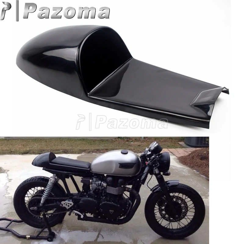 Подставка под сиденье для мотоцикла Honda CB125 CB450 Kawasaki KZ400 KZ1000 Suzuki GT 125 250 500|Накладки и