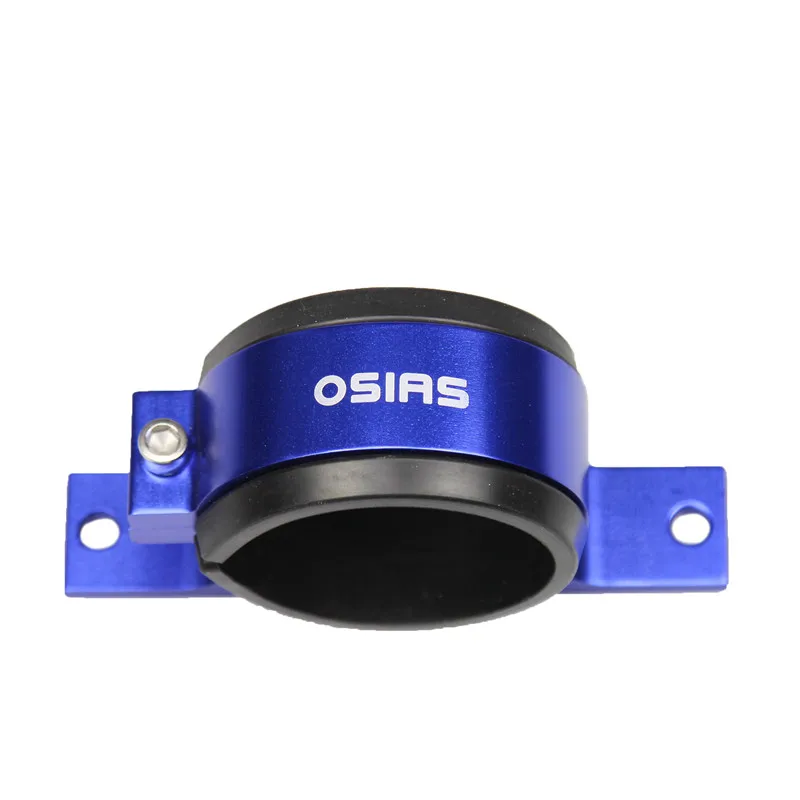 Новый Синий топливный насос OSIAS монтажный кронштейн с одним фильтром Зажимная