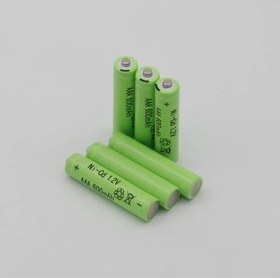 5 шт. Ni MH аккумуляторные батарейки AAA 600 мАч|rechargeable battery|battery wirelessbattery rechargeable |