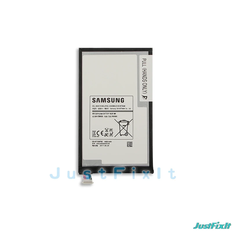 EB BT330FBE 100% оригинальный планшетный аккумулятор для samsung GALAXY Tab4 SM T330 T331