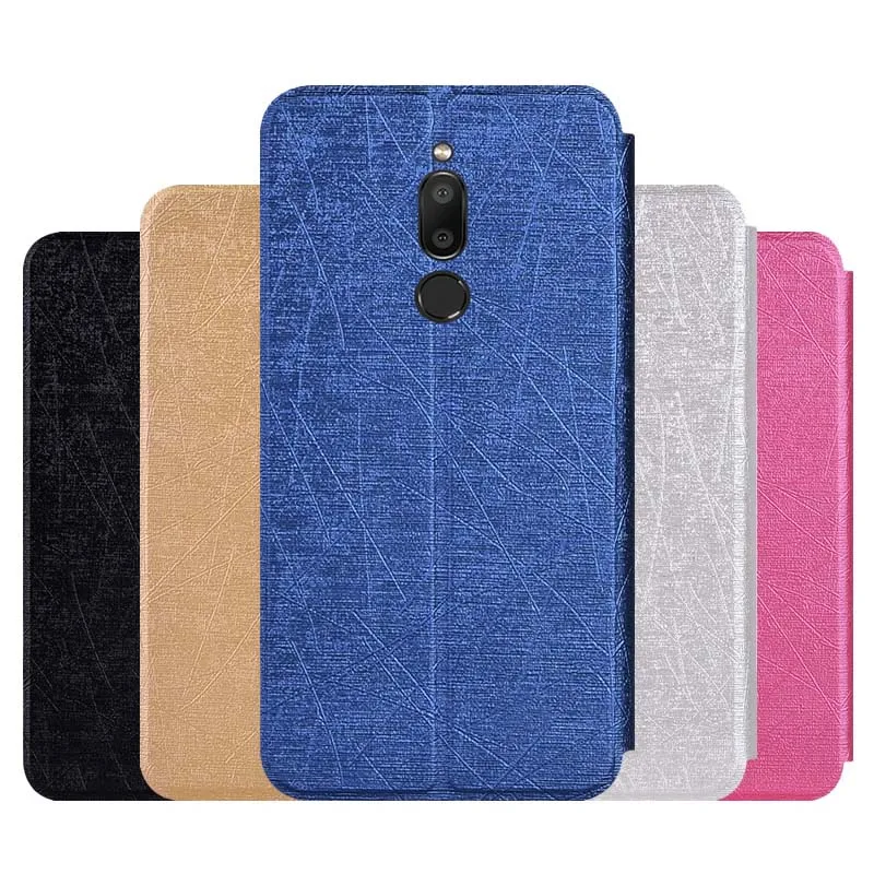 Супертонкий модный кожаный чехол-книжка чехол для телефона Meizu M6T M6 MX6 M5 M5S 15 Lite