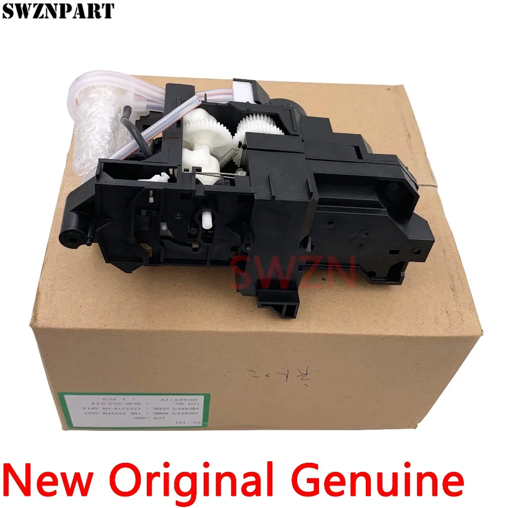 Чернильный насос в сборе укупорочная станция для Epson R1390 R1400 R1410 R1420 R1430 R1500 L1800 чистящее устройство в сборе 1555374-04