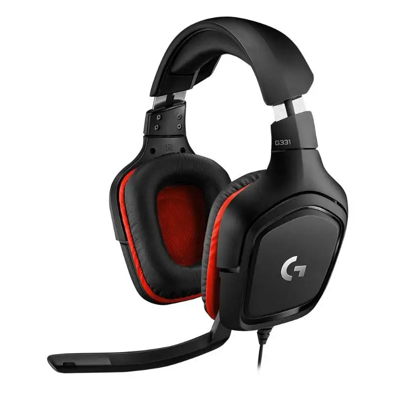 Logitech G331 3,5 мм Проводная гарнитура стерео наушники-вкладыши Наушники с микрофоном