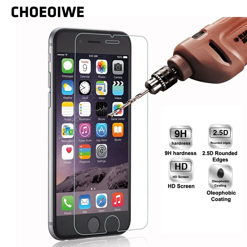 

Защитное стекло для iPhone 6, 6S Plus, 6Plus, 6S Plus, 2 шт.