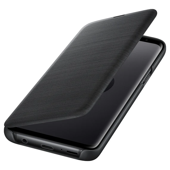 Оригинальный чехол бумажник для Samsung Galaxy S9 G9600 + Plus G9650 с откидной крышкой|Бамперы| |