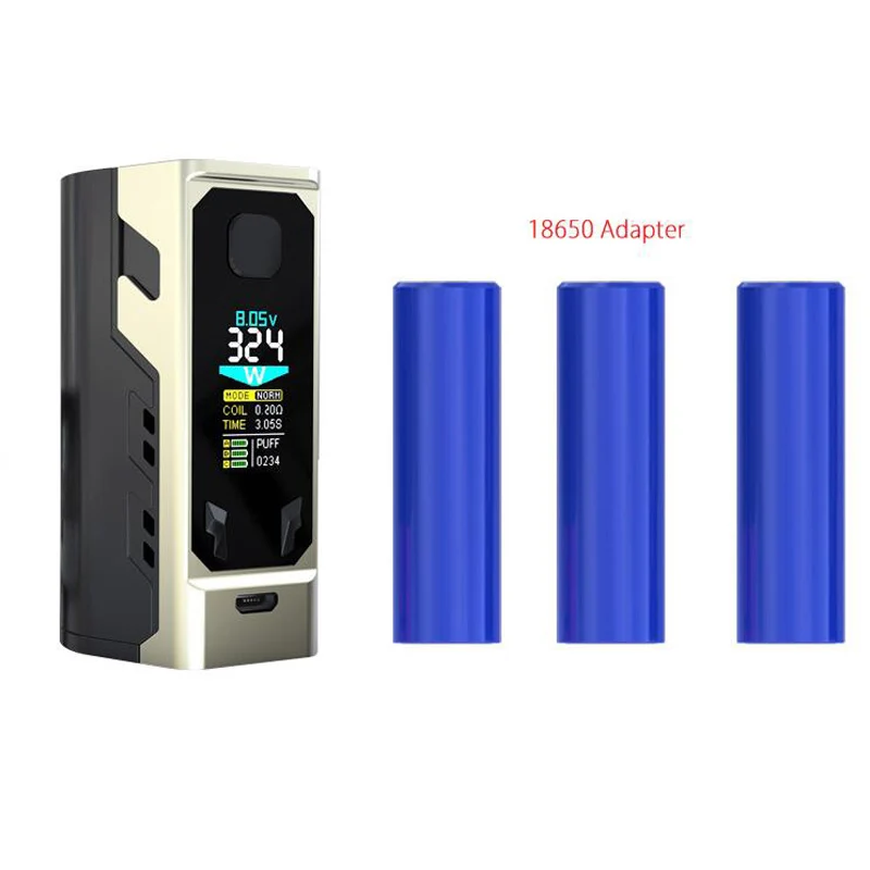 IJOY/Капитан X3 коробка мод электронная сигарета 324 Вт с комплект из 3 предметов IJOY