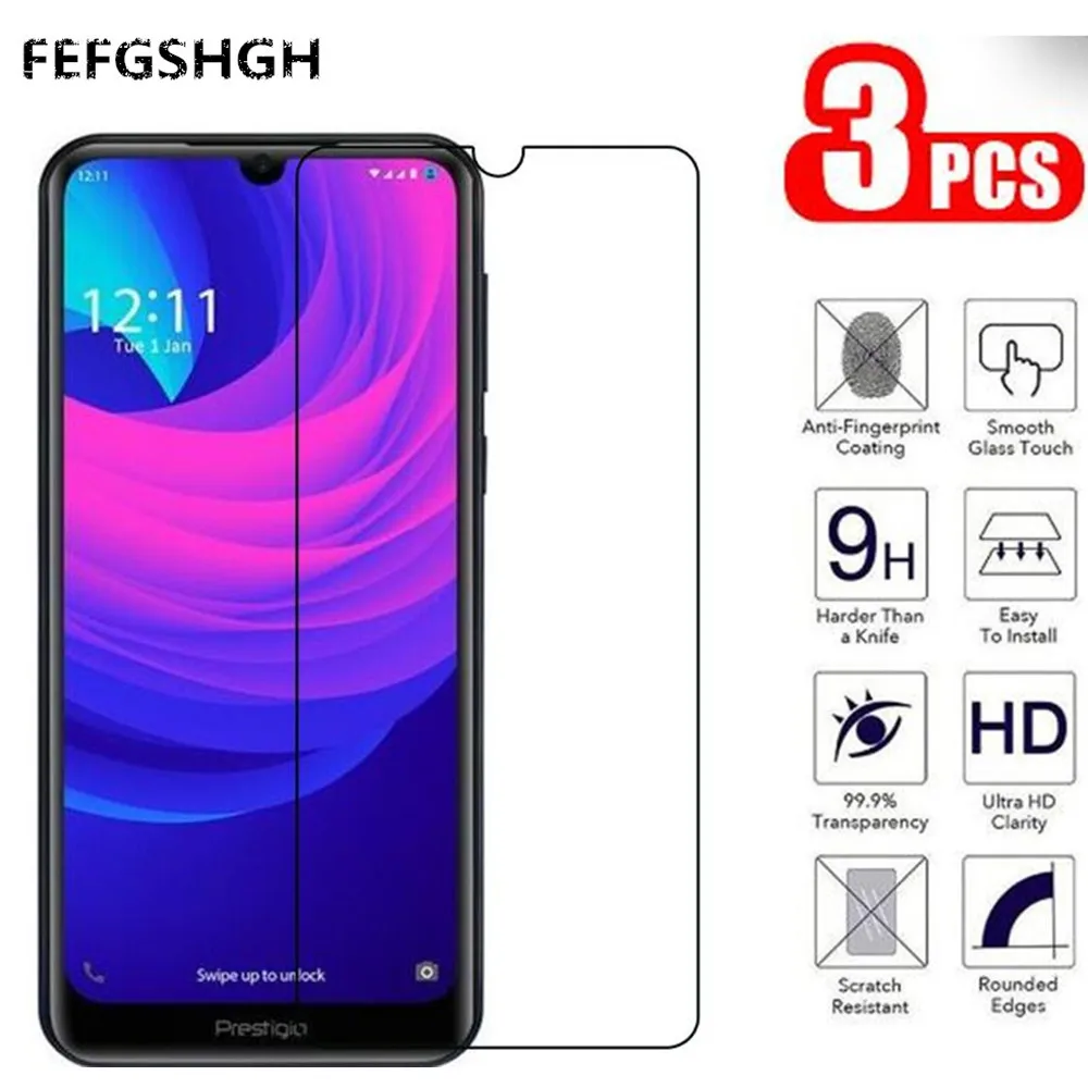

9H Tempered Glass For Prestigio S Max Screen Protector Glass On The For Prestigio S Max Protective Film Glass