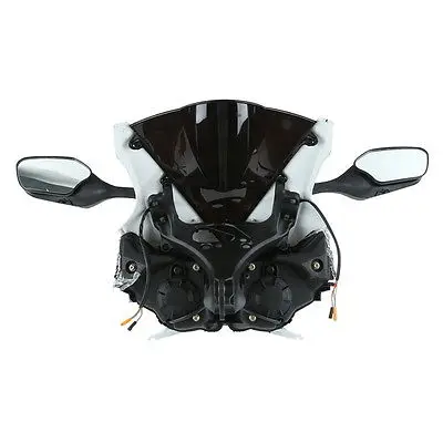 Новый пластиковый Верхний обтекатель Cowl Combo для Honda CBR1000RR CBR 1000RR 2012 2013|Накладки и