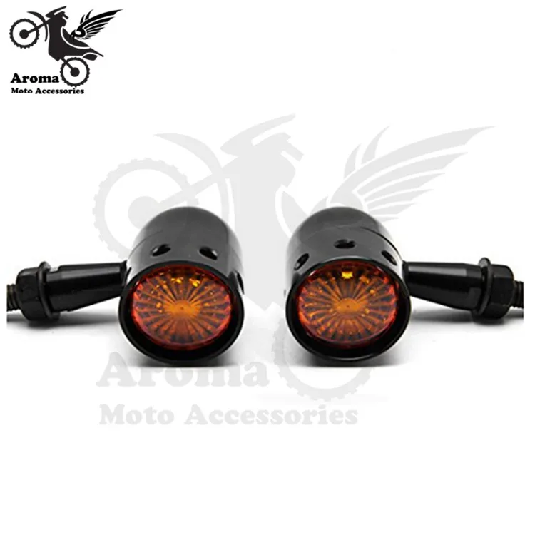 Высококачесветильник пулевой янтарный свет световой индикатор для мотоцикла