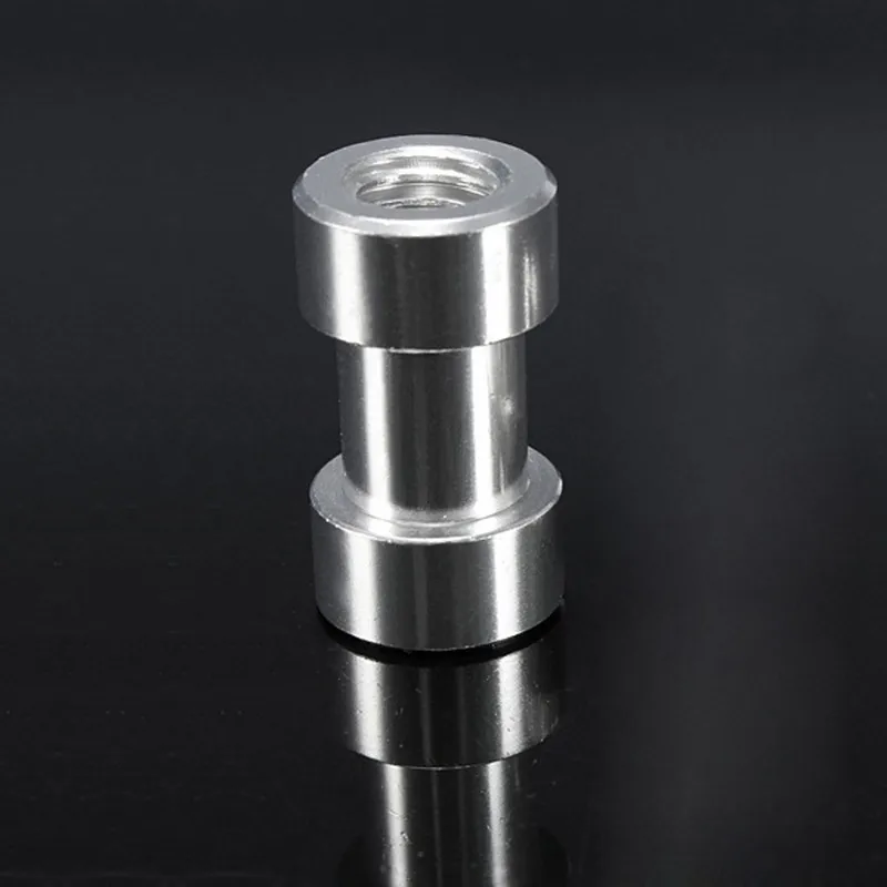 Новый 6-в-1 1/4 &quot3/8&quot металлический штатив монопод с винтовым креплением