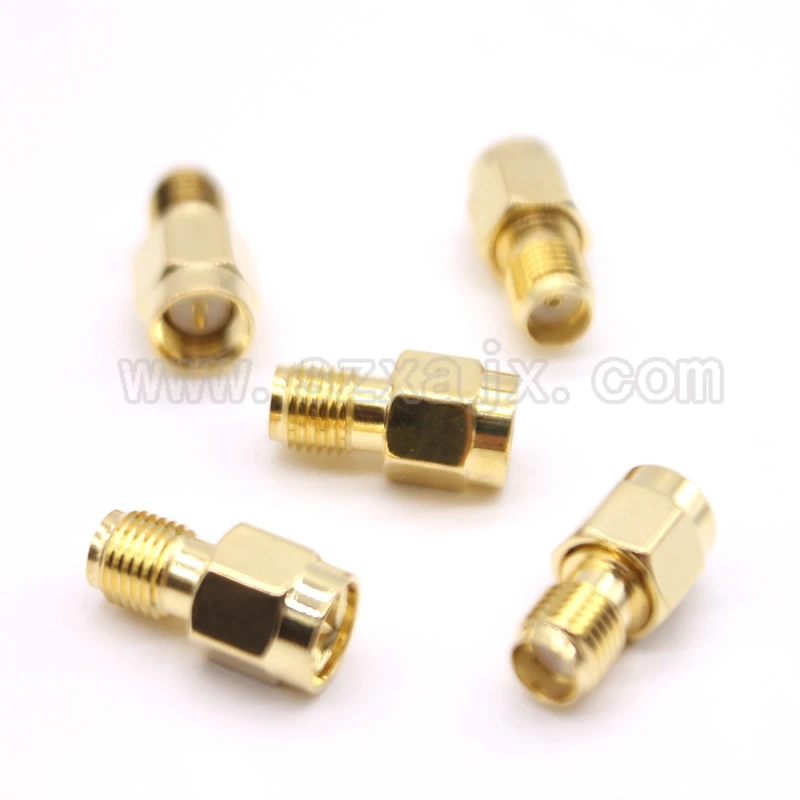 Оптовая продажа 20 шт./партия радиочастотный разъем адаптер SMA штекер гнездо