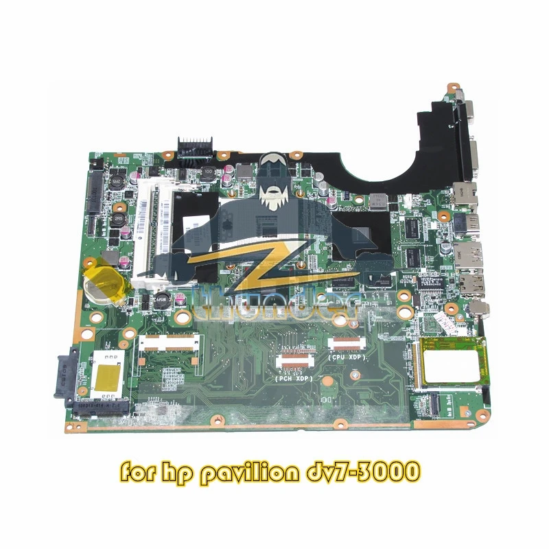 

NOKOTION DA0UP6MB6F0 605698-001 материнская плата для HP Pavilion DV7-3000 Материнская плата ноутбука PM55 DDR3