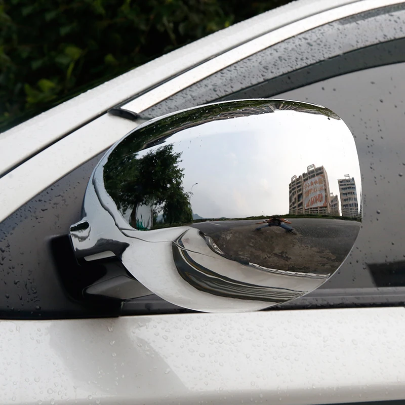 Аксессуары Chrome для Mitsubishi Outlander 2013-2020 боковое зеркало автомобиля зеркальная
