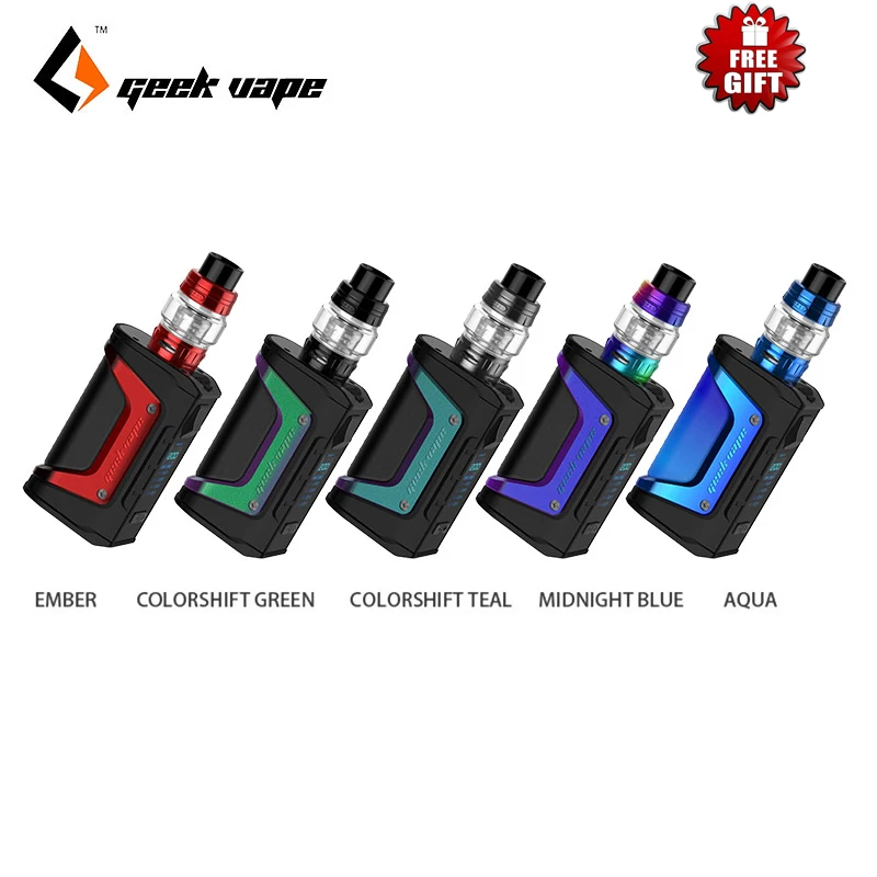 100% оригинальные электронные сигареты Geekvape Aegis legend 200 Вт питание от двух