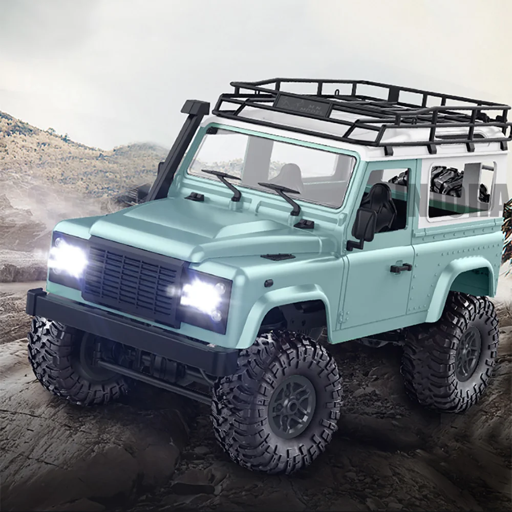 1:12 Масштаб MN модель RTR версия RC Автомобиль 2,4G 4WD MN-90K MN-91K RC Рок гусеничный D90 защитник пикап Дистанционное управление грузовик игрушки