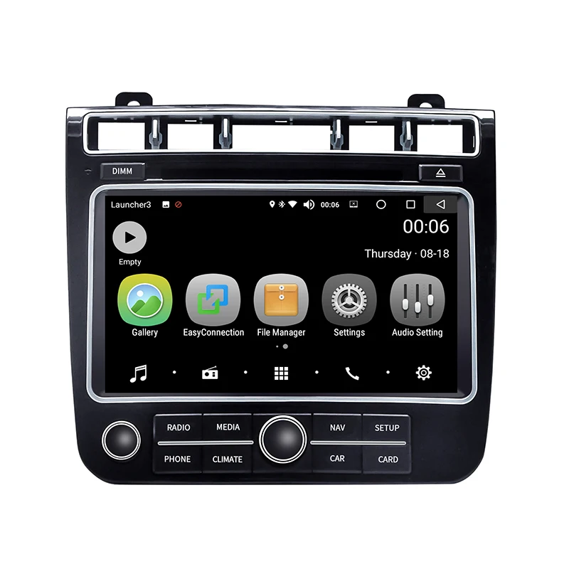 Автомобильный мультимедийный плеер Android 8 0 4 ГБ/32 ГБ DVD для VW/Volkswagen Touareg 2015 дюймовый