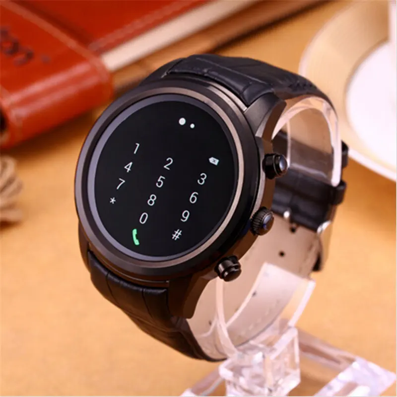 X5 Android 4.4 SmartWatch 1.4&quot AMOLED Display 3G WiFi GPS Dual Bluetooth Smart Watch Clock Phone for iOS | Электроника