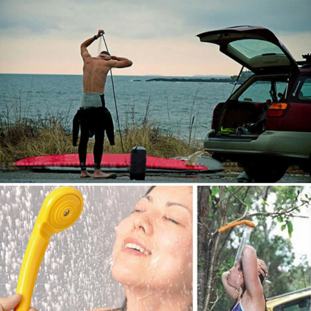 FORAUTO автомобильный душ мойка автомобиля уличный Кемпинг путешествия Душ DC 12 В с