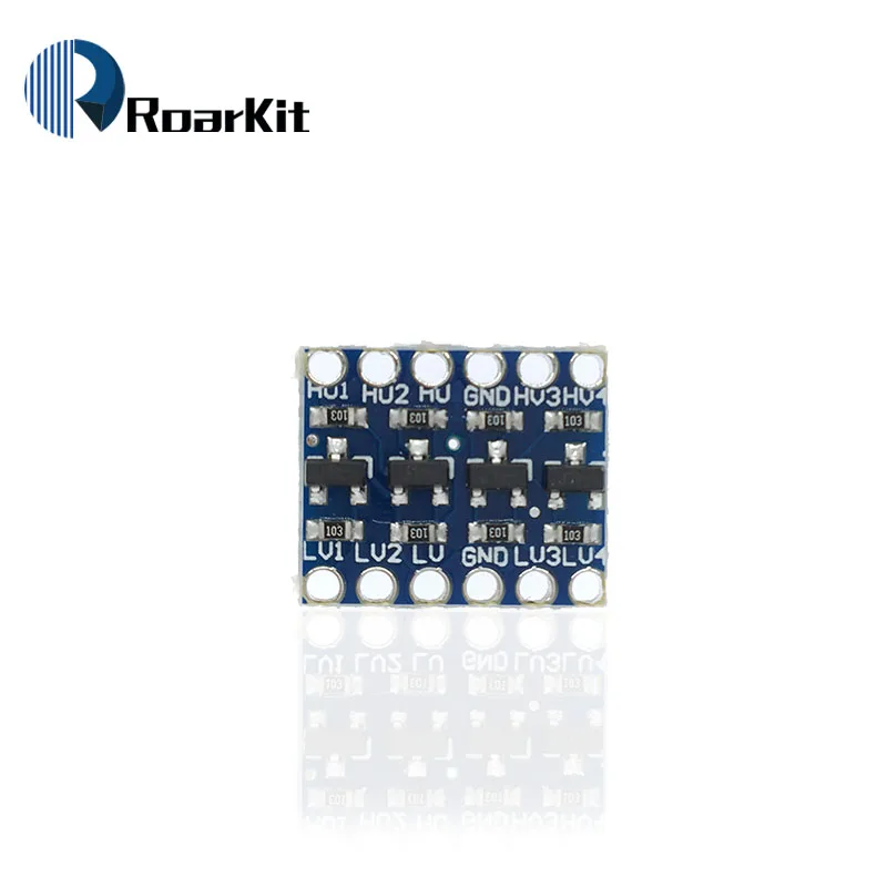 Двунаправленный модуль логического уровня 2 4 8 каналов IIC I2C 5 В 3 для Arduino