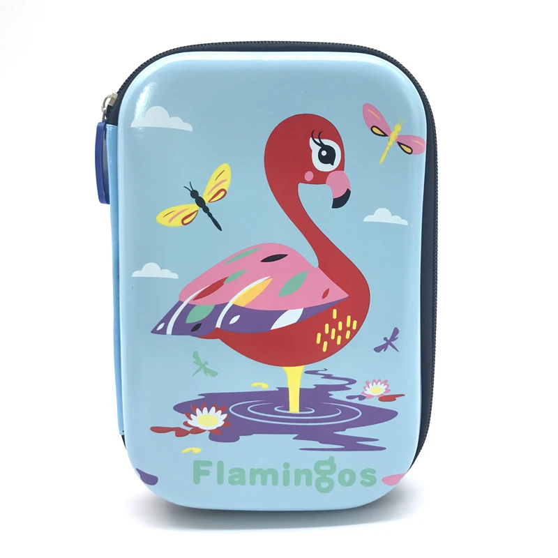 Пенал Estuche Эсколар Kalemlik животного КАЛЕМ Kutusu Estuches Para El колеги коробка школы Kawaii карандаш большой единорог