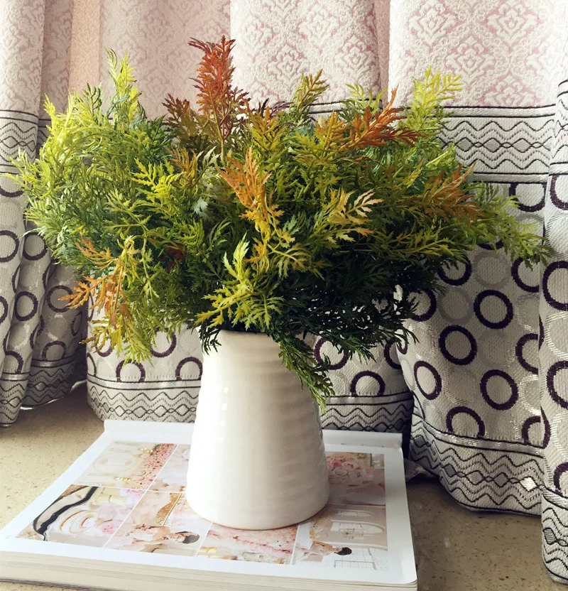 Искусственные растительные елки пластиковые пихты для свадьбы вечеринки дома