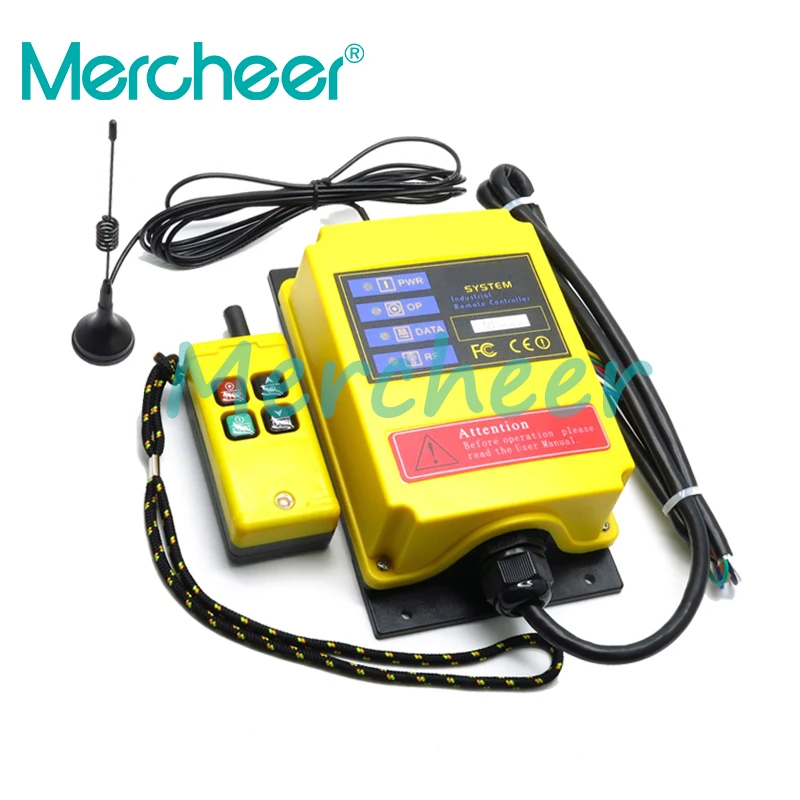 AC 220V 110V 380V DC 12V 24V 48V промышленный пульт дистанционного управления Управление