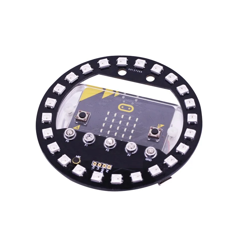 Плата расширения Microbit Halo полноцветный светодиодный модуль лампы RGB