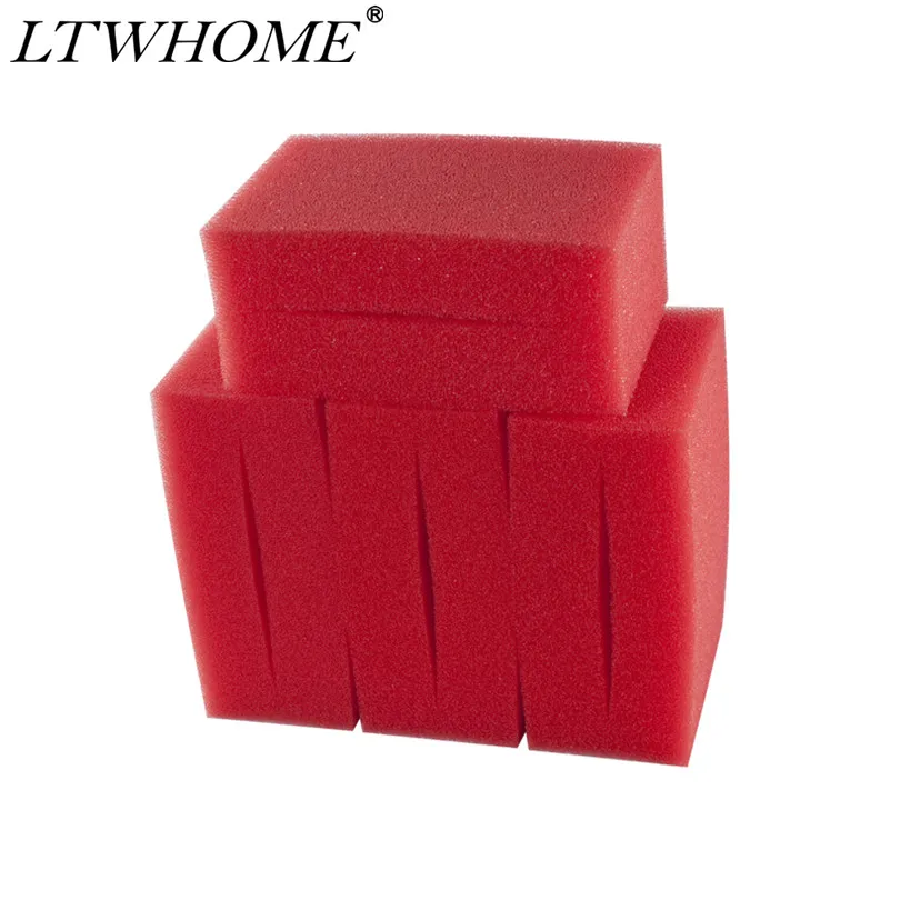 LTWHOME Oase Biotec экранный 18& 36 сменный пруд средний красный Поролоновый фильтр губка