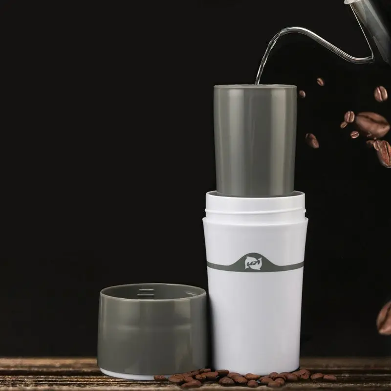 VFGTERTE ручная портативная кружка для капельного кофе совместимая с K-Cup