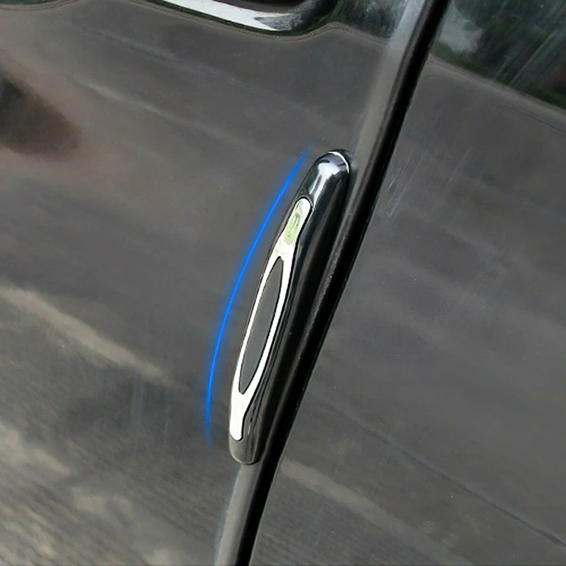 

Strips Black 110*12mm Car Truck SUV 4pcs Set Molding Decoration Kit Anti-Scratch Accessories Durable Practical