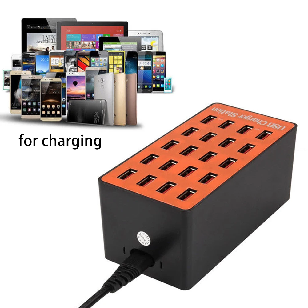 Compt адаптер телефон USB Hub 20 зарядная станция с портами Универсальный зарядное