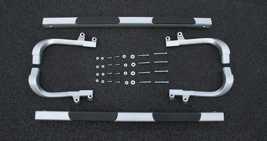 High Quality Aluminum alloy Car Running Boards Side Step Bar Pedals Fits For Volvo XC90 1997-2014 | Автомобили и мотоциклы