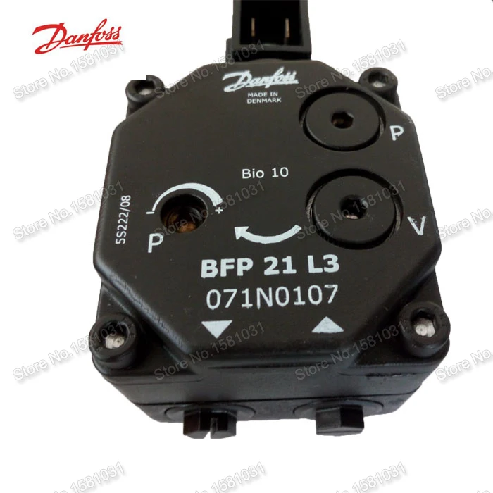 DANFOSS BFP21 L3 масляный насос Дании danfoss BFP21 серии масляного насоса горелки danfoss насос