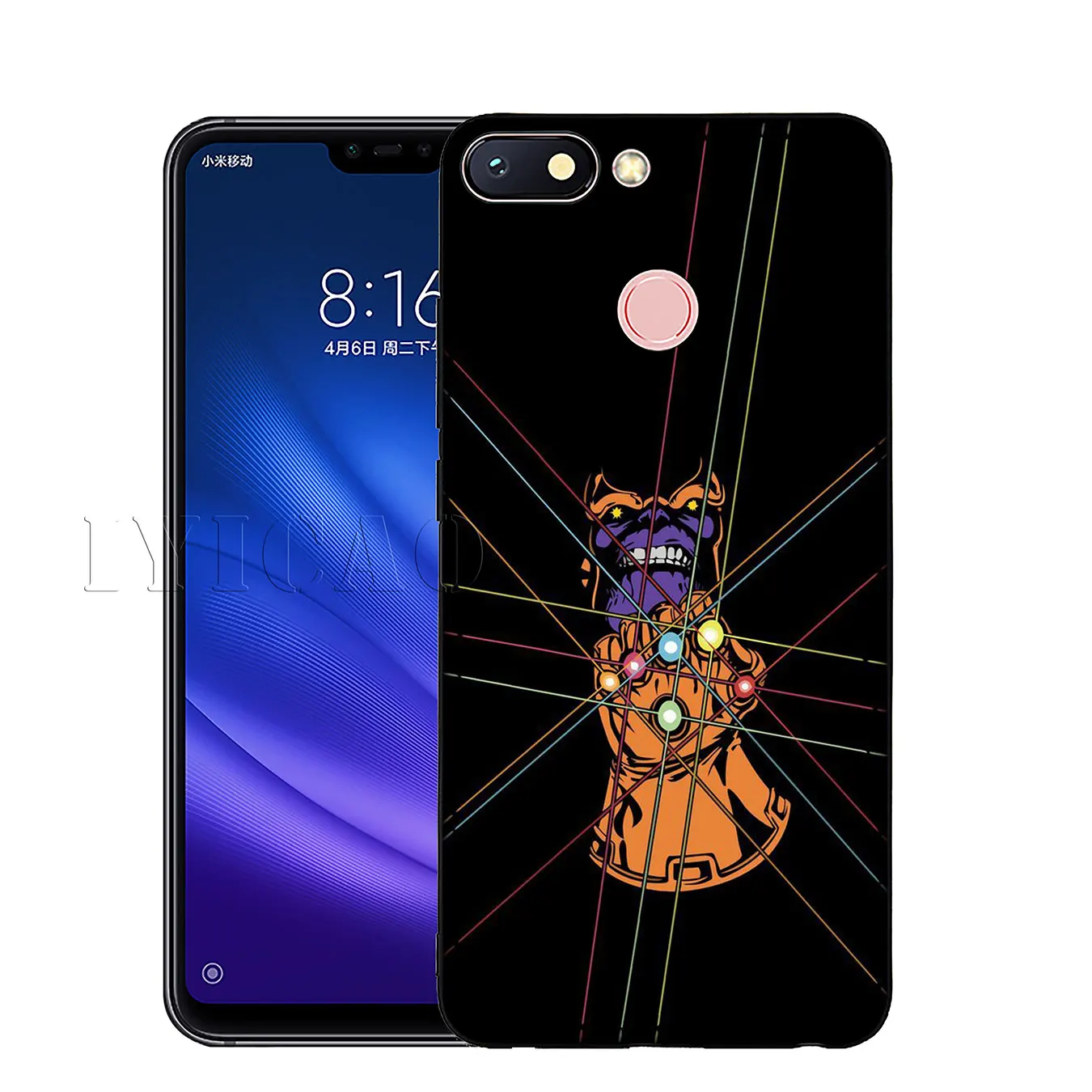IYICAO The Avengers Thanos Marvel Soft Silicone Phone Case for Xiaomi Mi 10 9 9T CC9 CC9E 8 SE A3 Pro A1 A2 Lite 6 f1 |