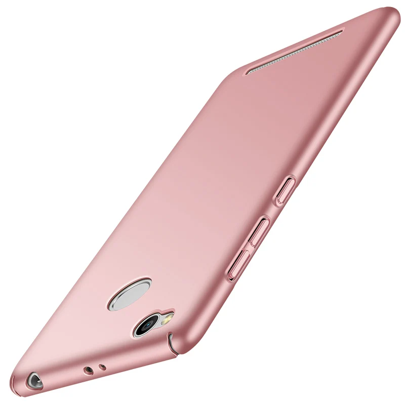 Роскошные жесткие пластиковые Матовые чехлы voongson для Xiaomi redmi 3 s pro телефонов