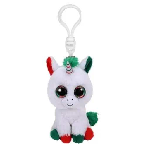 Ty Единорог плюшевая игрушка кукла животное 15 см - Цвет: New White Unicorn K