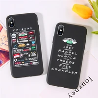 for iphone 12 pro max 6 6s 7 8 plus x xr xs max 11 pro max 12 mini phone case central perk friends soft tpu case for iphone xs