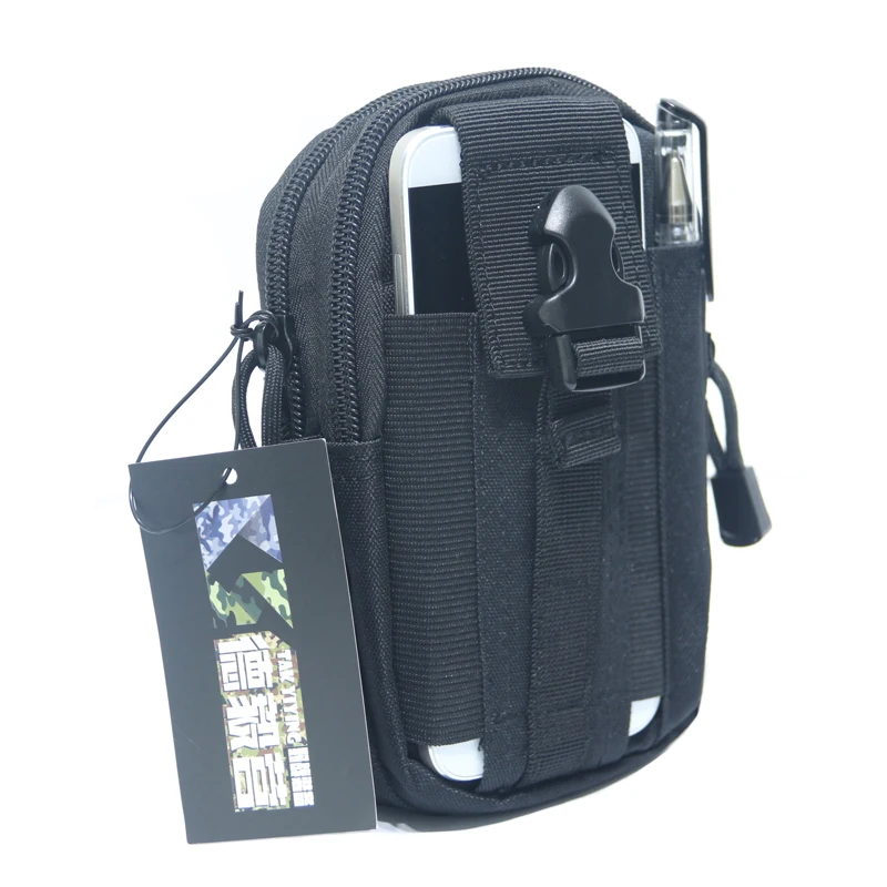 Дорожный Органайзер EDC MOLLE тактические сумки на пояс спортивная сумка для смартфона iPhone 6 Plus, samsung Note 2 3 4 водонепроницаемый