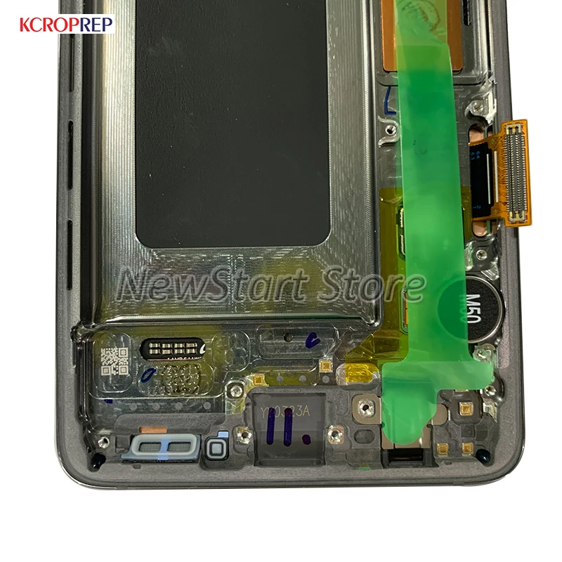 ЖК-дисплей AMOLED для Samsung Galaxy S10 SM-G9730 G973F G973U G973N сенсорный экран дигитайзер в сборе