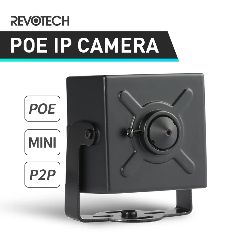 POE HD 1080P Мини объектив 3 7 мм внутренняя IP камера МП металлическая безопасности ONVIF