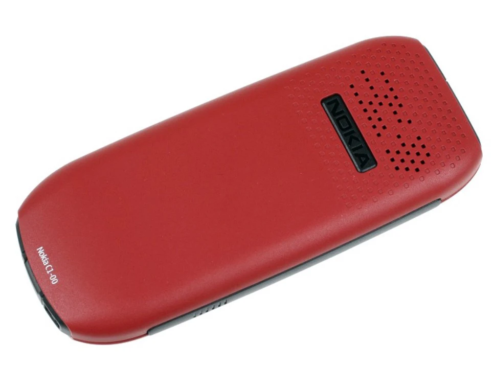 C1-00 Nokia Оригинальные разблокированные C1-00 с двумя sim-картами мобильные телефоны GSM Бар Мобильные телефоны один год гарантии отремонтированный