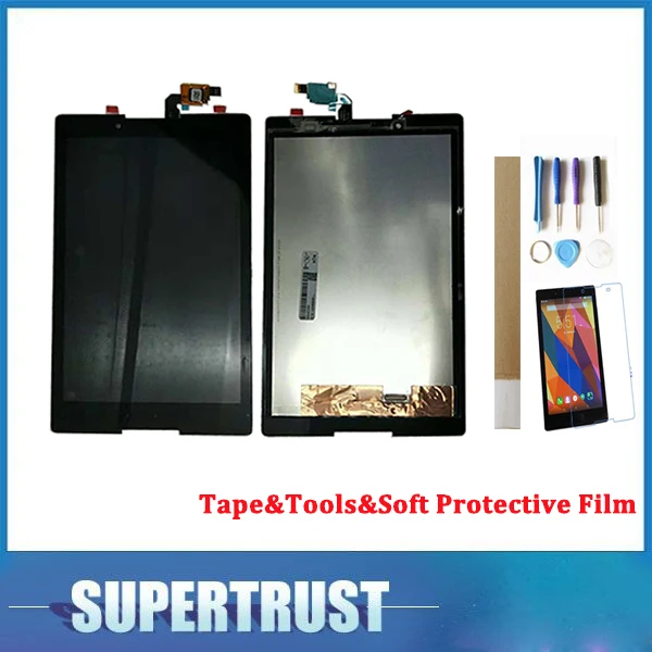 Для Lenovo Tab A8 50 50F A5500 H HV ЖК дисплей + Сенсорное стекло в сборе черный с инструментами