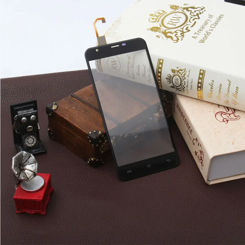 Алессер для Oukitel U7 plus сенсорный экран Идеальный Ремонт Запчасти Сенсорная панель
