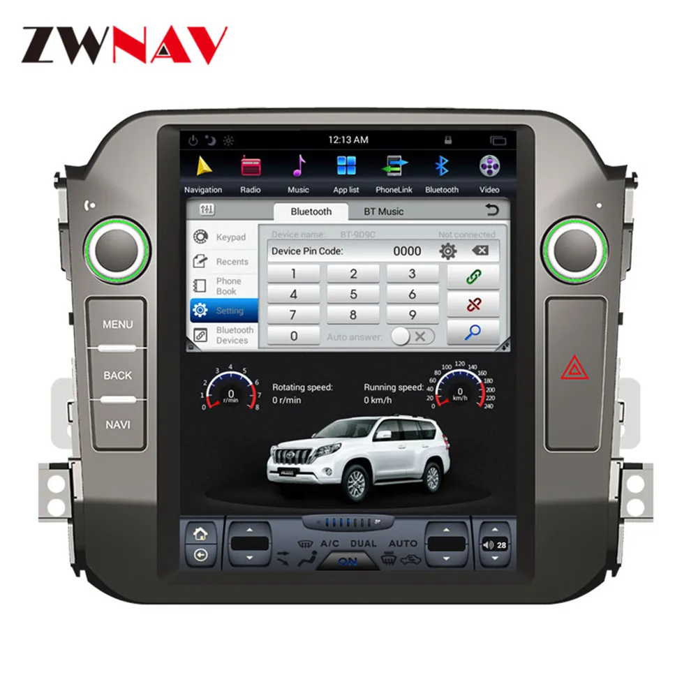 ZWNVA Тесла Стиль ips плюс Экран Android 6,0 автомобиль без DVD плеер gps навигации для Kia Sportage R 2010 2011 2012 2013