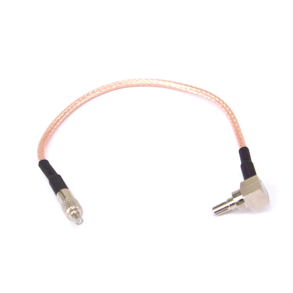 5 шт./лот TS9 CRC9 адаптер гнездо К разъем сплиттер кабель Pigtail RG316 15 см|Кабели связи| |
