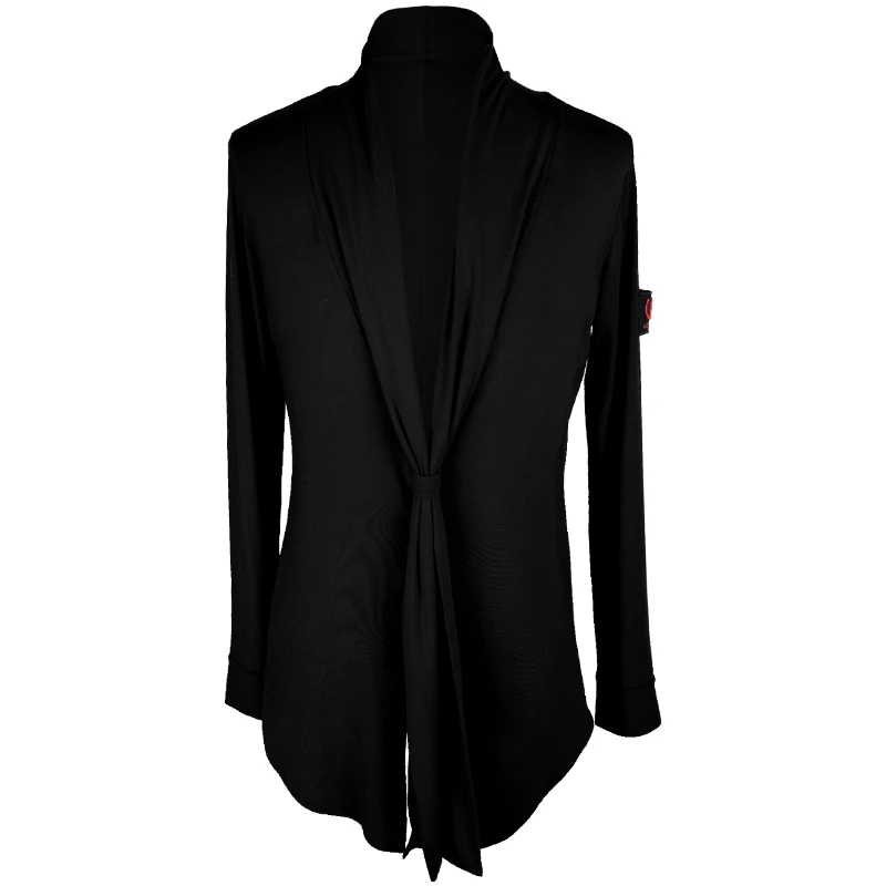 

Fashion Latin Dance Top For Men Sexy V Collar Ballroom Tango Practice Dancing Shirts Male Salsa Cha Cha Rumba Samba Tops DC1504